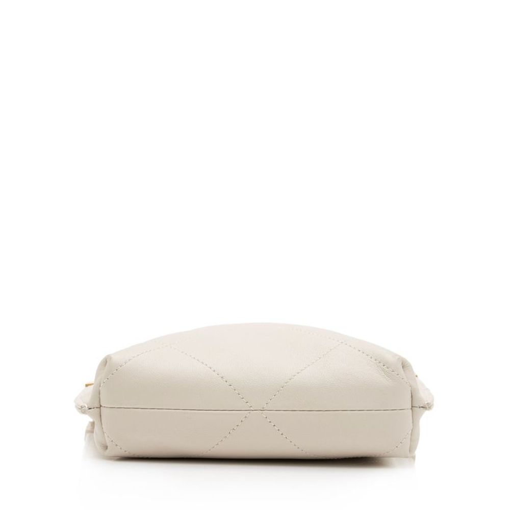 Saint Laurent Lambskin Suzanne Mini Hobo - Picture 4 of 13